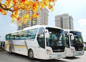 Bus 45 Seats Rental Ho Chi Minh City