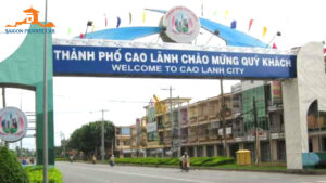 Car rental Ho Chi Minh city to Dong Thap