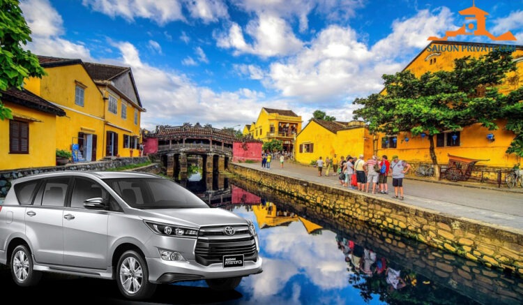 Car rental transfer Nha Trang to Hoi An