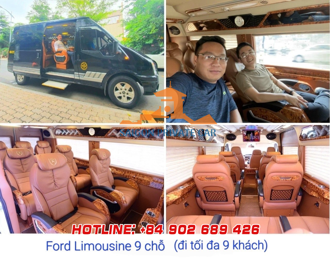 DCar Ford Limousine 9 Seats