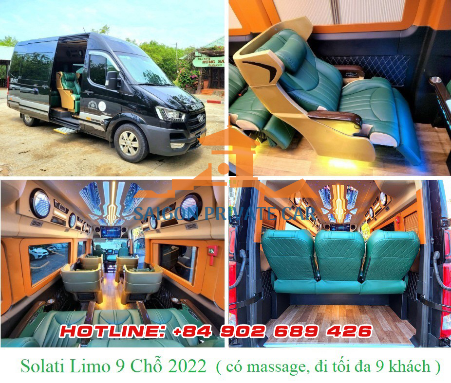 DCar Solati Limousine- 9 Seats