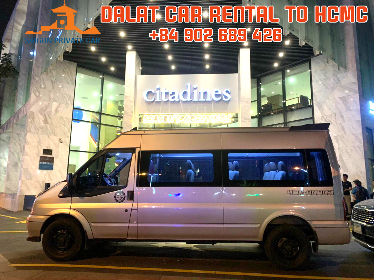 Dalat Car Rental To Ho Chi Minh City