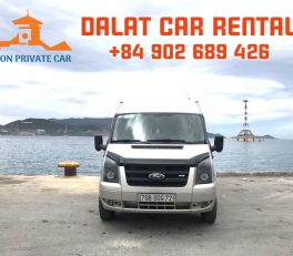 Dalat Car Rental to Nha Trang