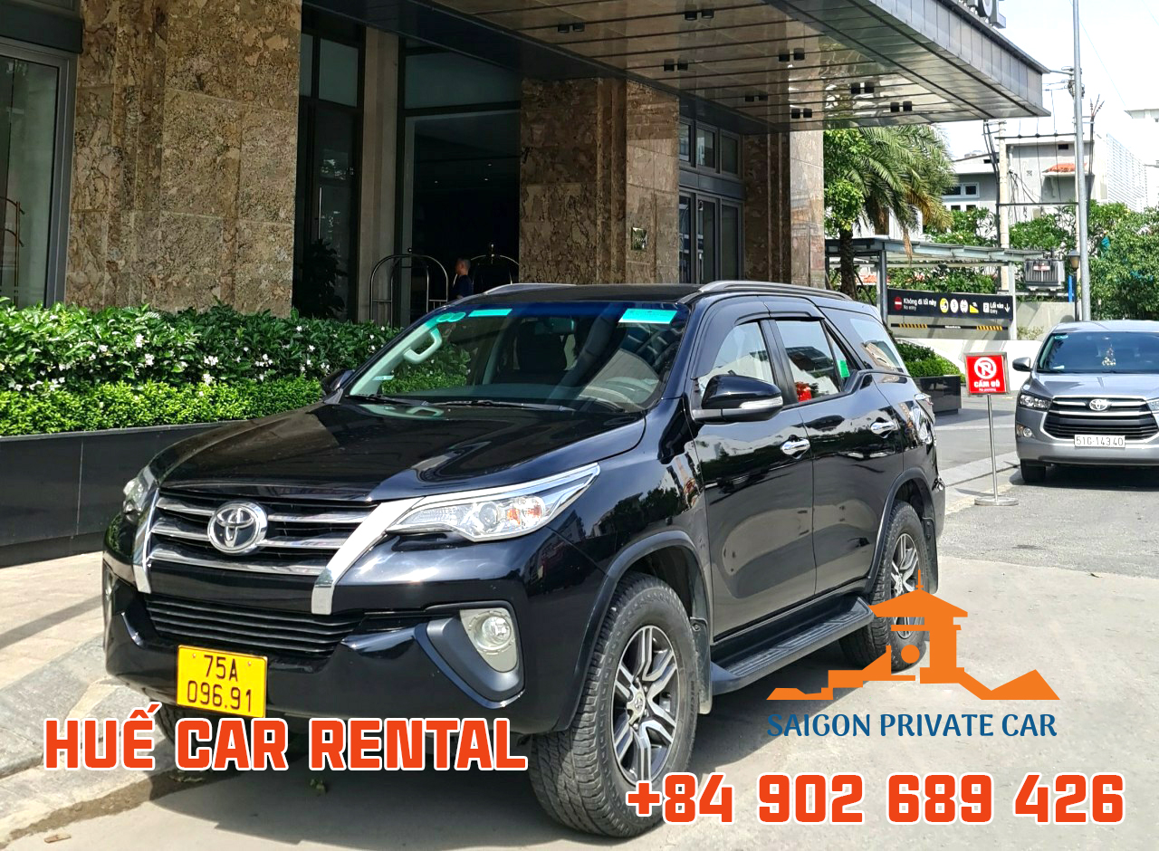 HUE CAR RENTAL WITH DRIVER