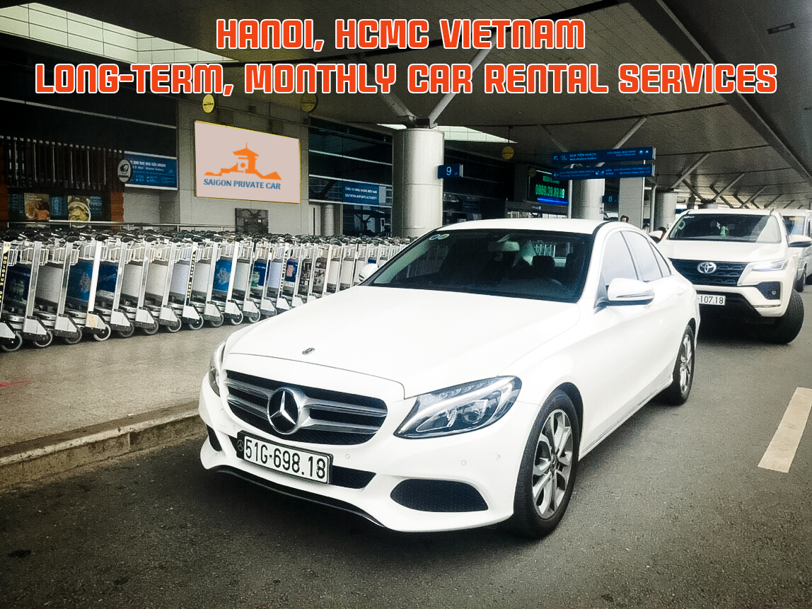 Hanoi, HCMC Vietnam Long-Term, Monthly Car Rental Services