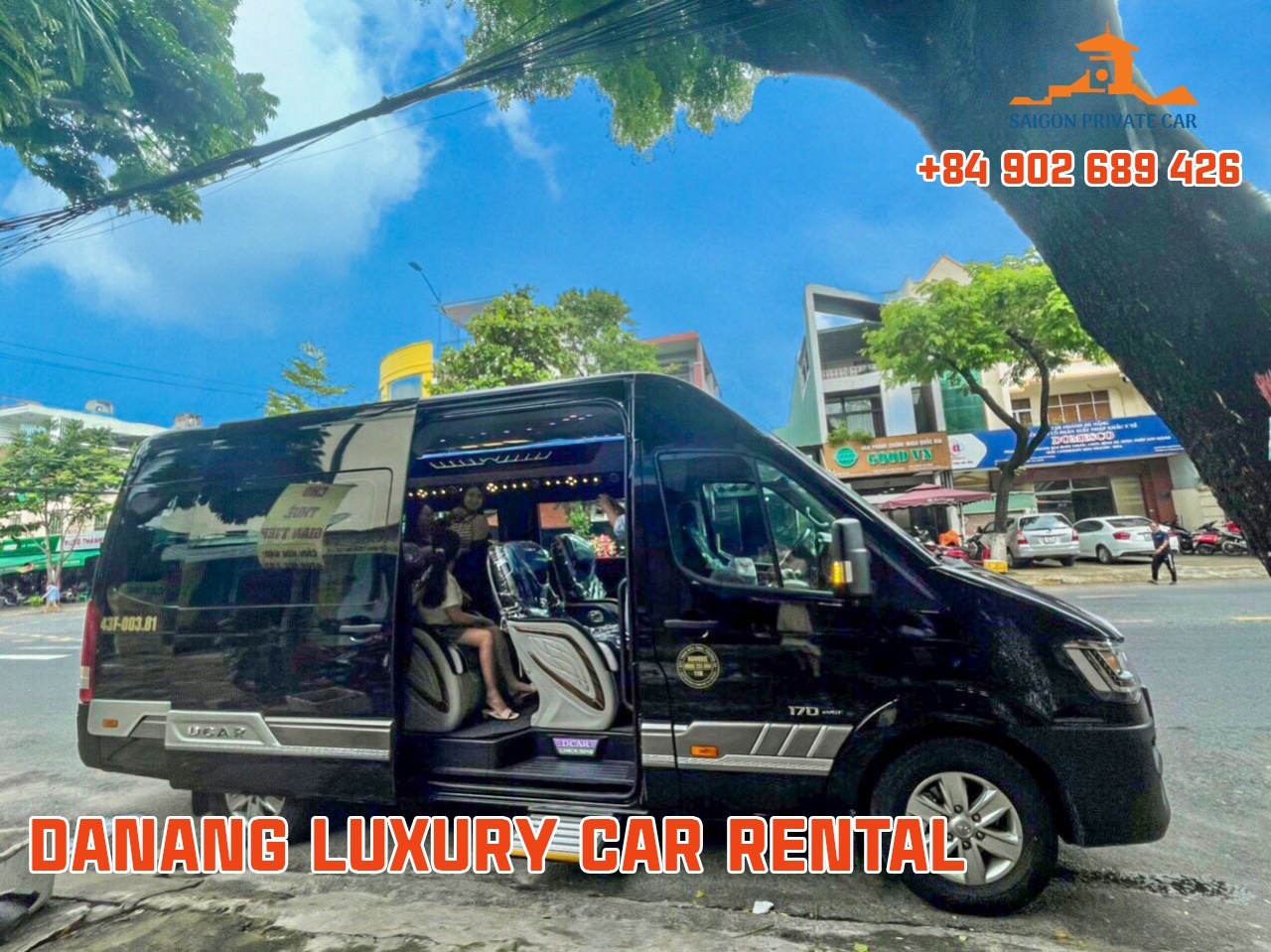 LUXURY CAR RENTAL IN DANANG