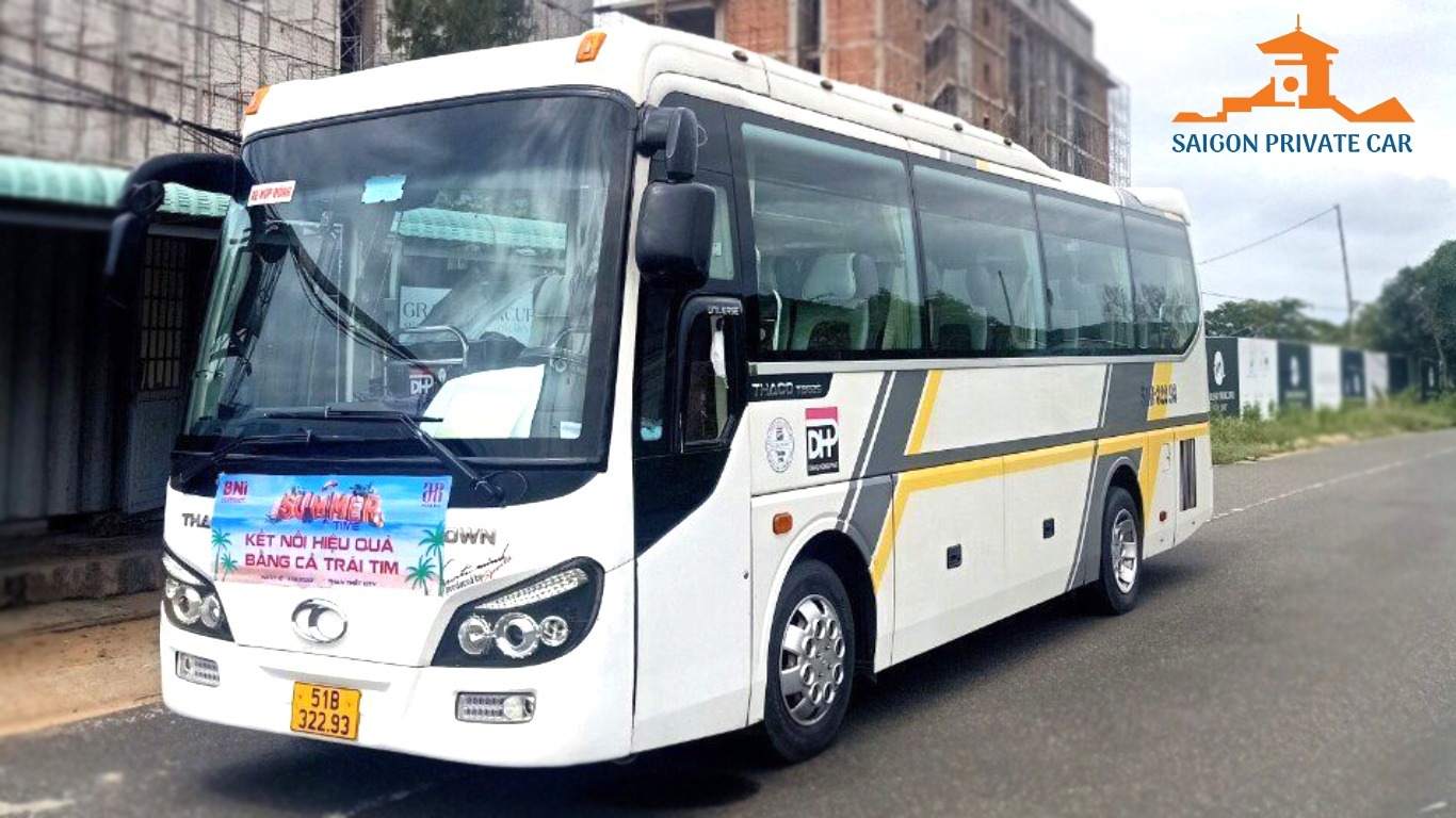 Mini Bus 25 -30 Seats - Rent this mini bus with driver Ho Chi Minh City