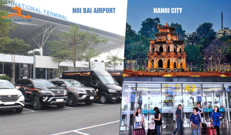 Noi Bai Airport Pickup and Transfer to Ha Noi City
