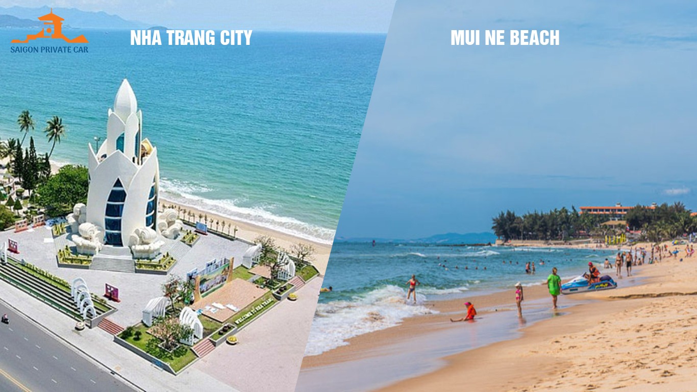 Private Car Transfer from Nha Trang To Mui Ne Beach