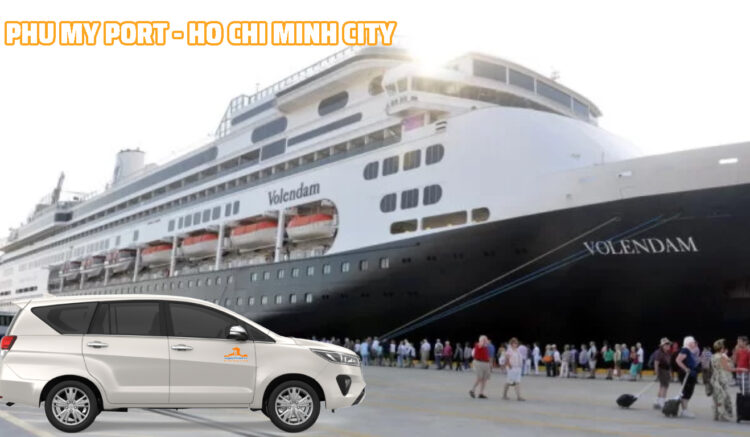 Private car Transfer Phu My Port to Ho Chi Minh city