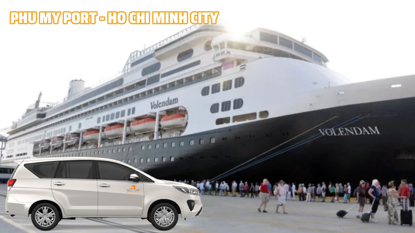 Private car Transfer Phu My Port to Ho Chi Minh city