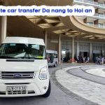 Private car transfer Da nang to Hoi an