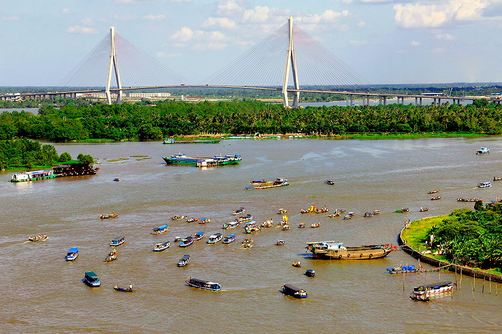 Rent A Car Ho Chi Minh City to Can Tho Mekong Delta Tour