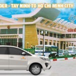 Private Transfer Ho Chi Minh City to Moc Bai Tay Ninh