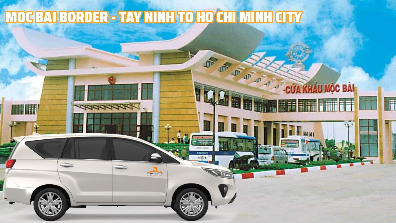 Transfer Ho Chi Minh City to Moc Bai Tay Ninh