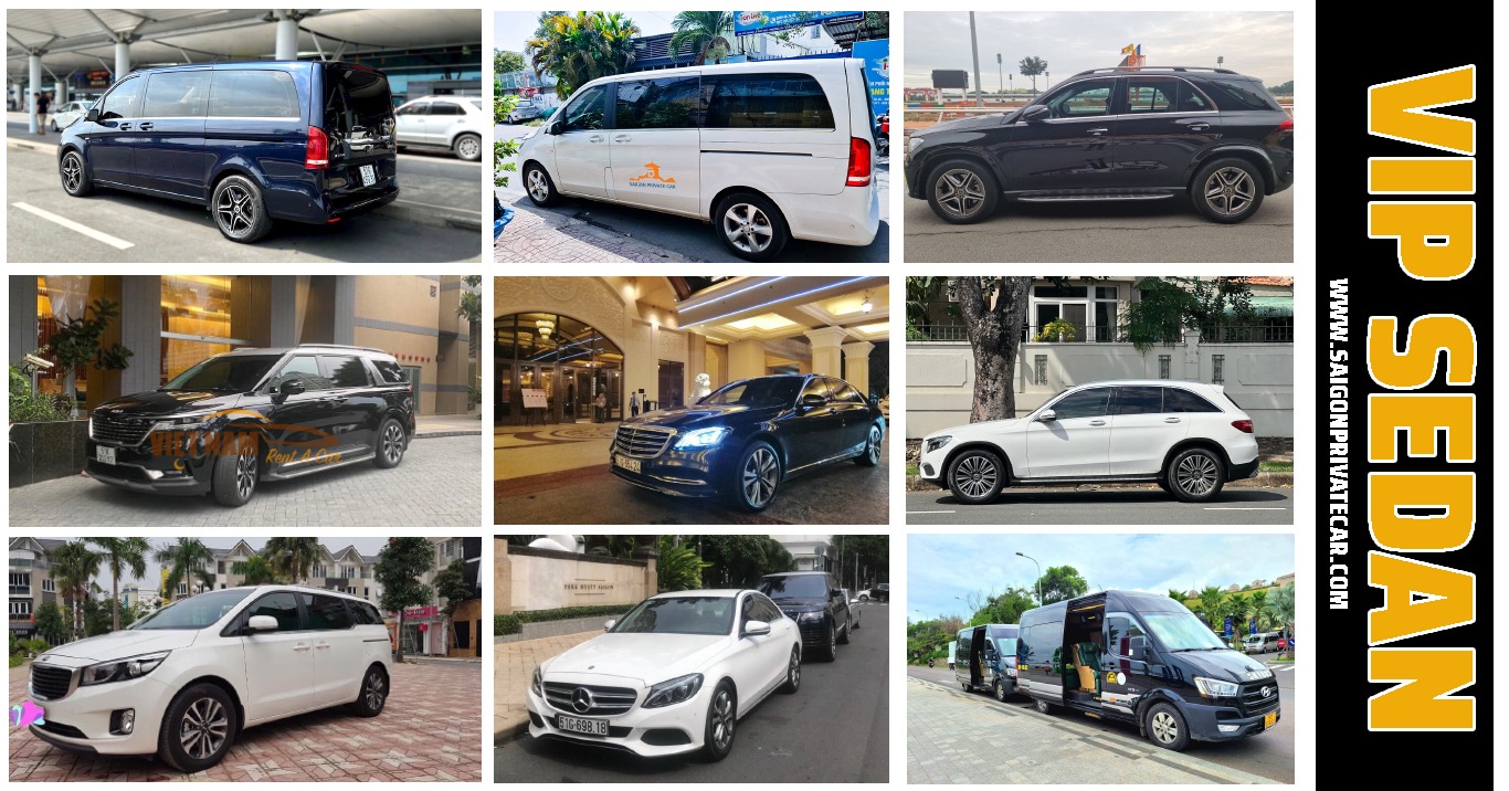 VIP SEDAN TAN SON NHAT AIRPORT TRANSFER