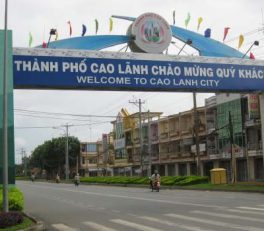 Private car rental from Ho Chi Minh city to Dong Thap