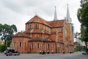 Saigon Notre Dame Cathedral