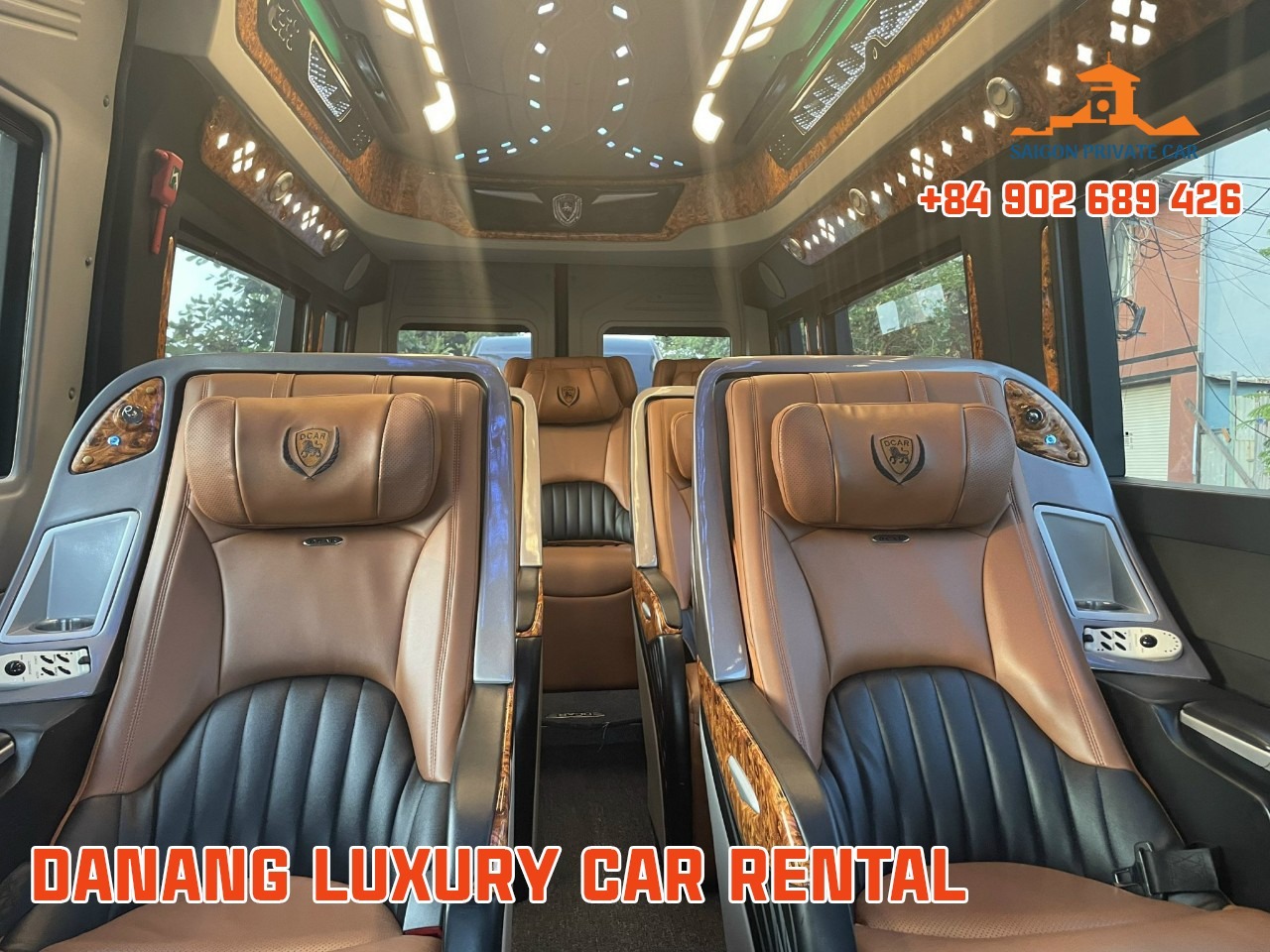 DCAR LIMOUSINE CAR RENTAL DANANG