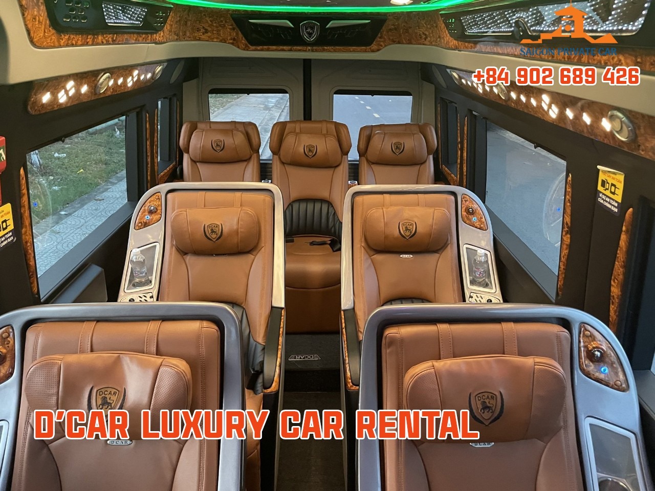 DCAR LUXURY DANANG CAR RENTAL