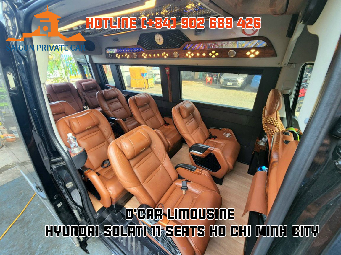 D'Car Limousine 11 seats Ho Chi Minh City