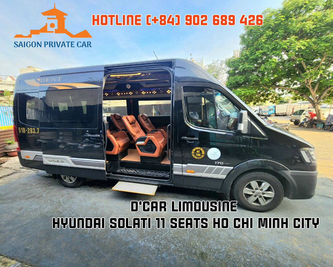 Hyuhdai Solati D'Car Ho Chi Minh City