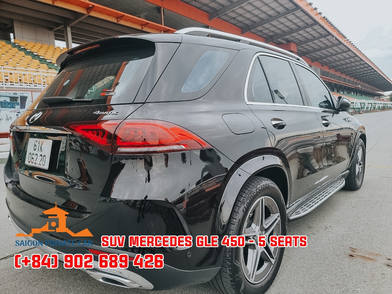 Luxury Mercedes GLE 450 Ho Chi Minh City