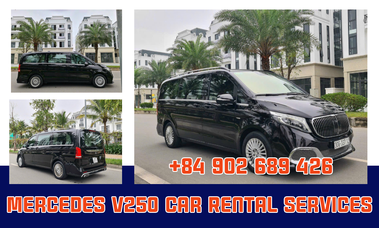 Mercedes V250 Car Rental Services