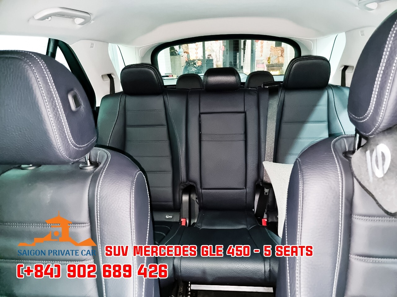 SUV Mercedes GLE 450 - 5 seats Car Rental Ho Chi Minh City