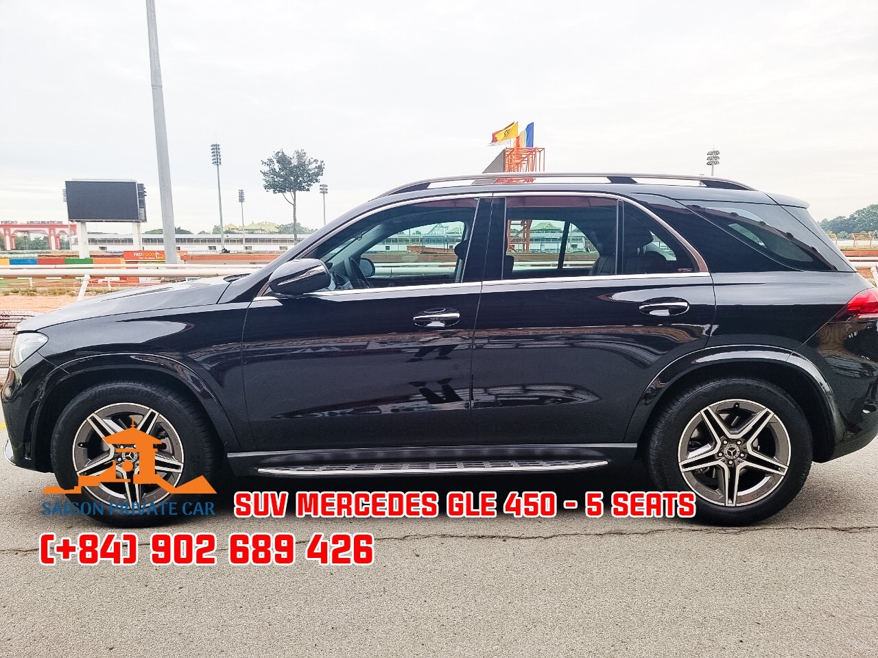 SUV Mercedes GLE 450 - 5 seats Saigon Car Rental