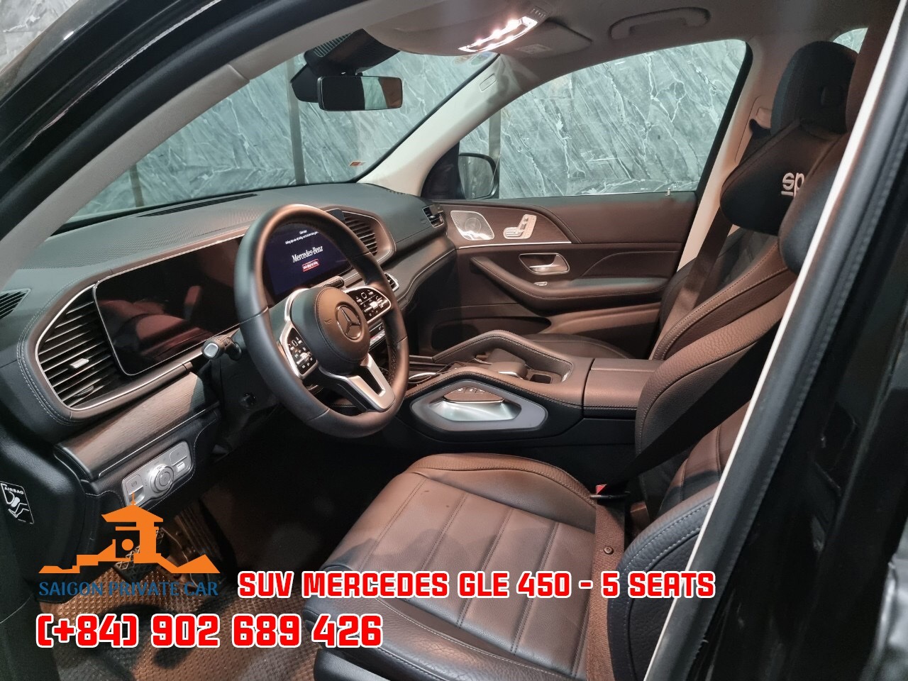 SUV Mercedes GLE 450 Luxury Car Rental Ho Chi Minh City