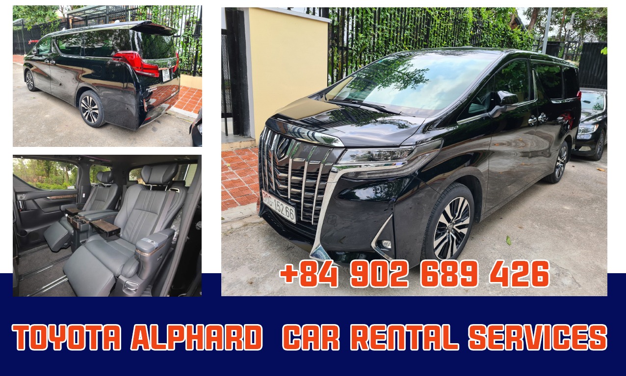 Toyota Alphard Hanoi Car Rental