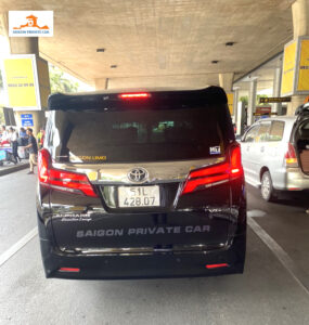 Toyota Alphard Ho Chi Minh City Car Rental