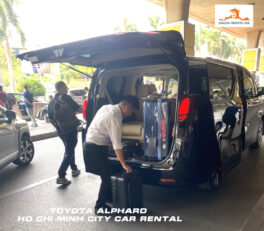 Toyota Alphard Ho Chi Minh City Car Rental WITH DRIVER