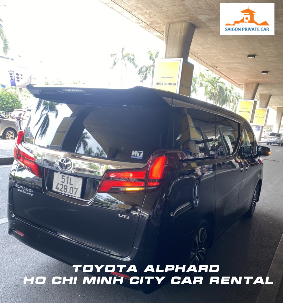 Toyota Alphard SAIGON Car Rental