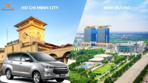 Car rental Ho Chi Minh City to Binh Duong