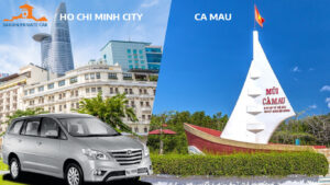 Car rental Ho Chi Minh City to Ca Mau