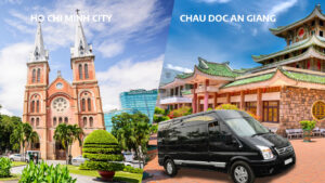 Car rental Ho Chi Minh City to Long Xuyen - Chau Doc - An Giang