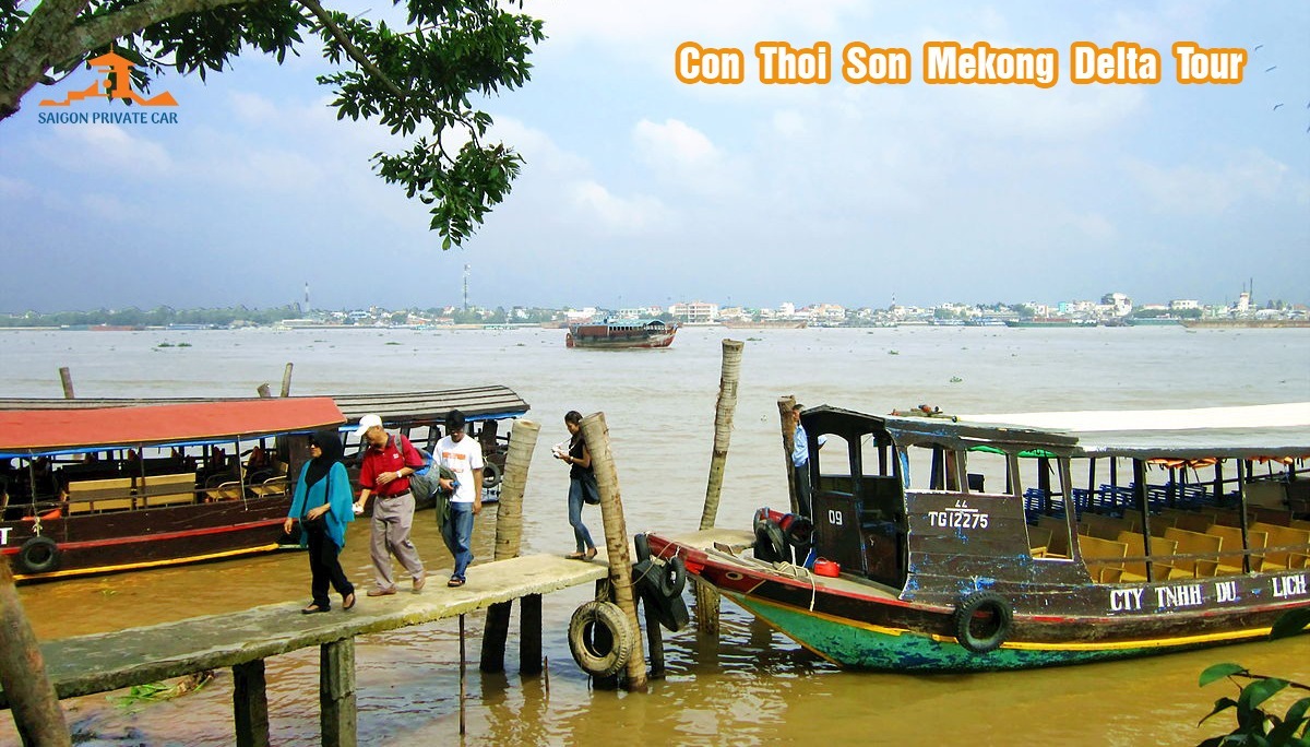 Con Thoi Son Mekong Delta Tour