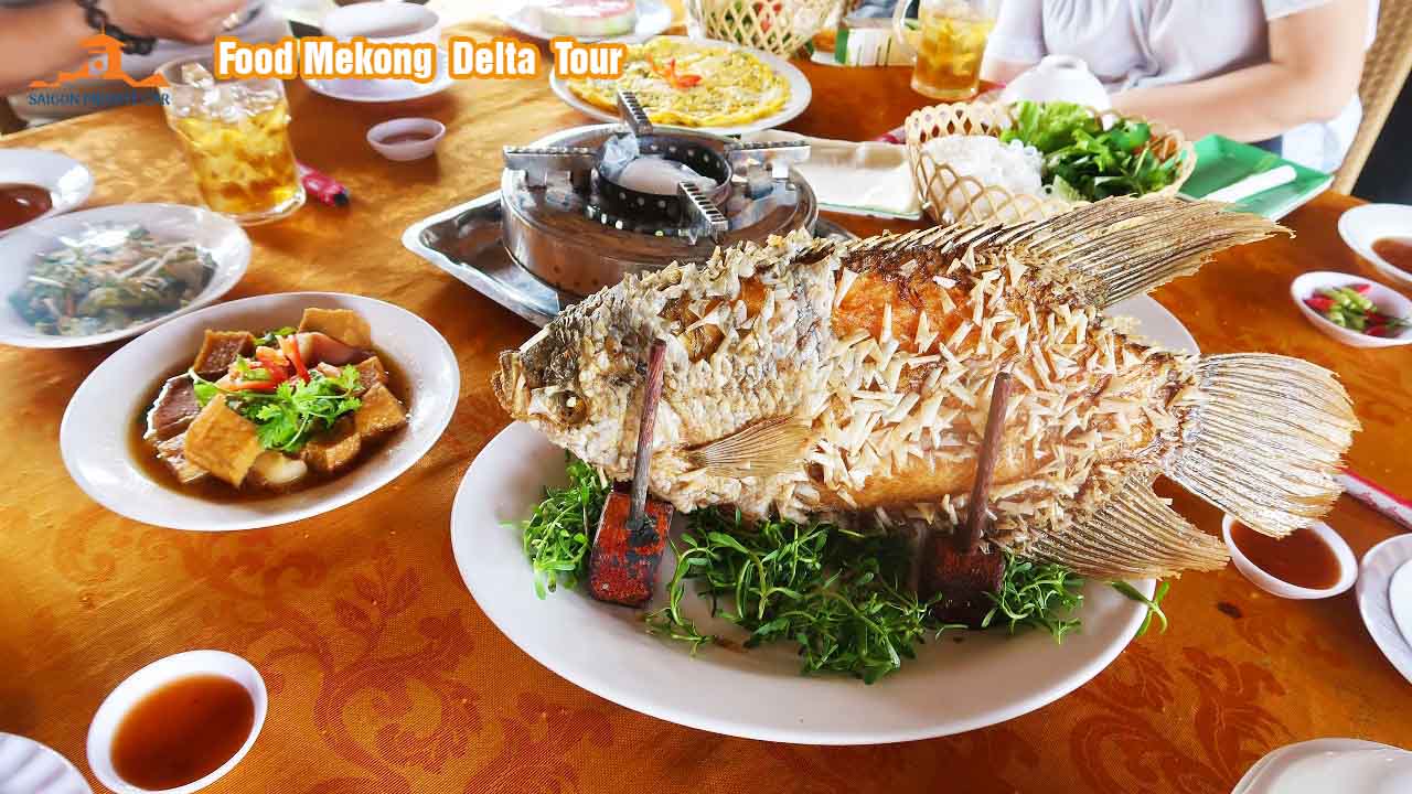 Food Mekong Delta Tour