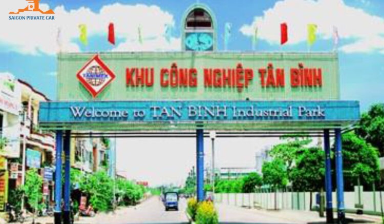 Industrial Park in Ho Chi Minh City