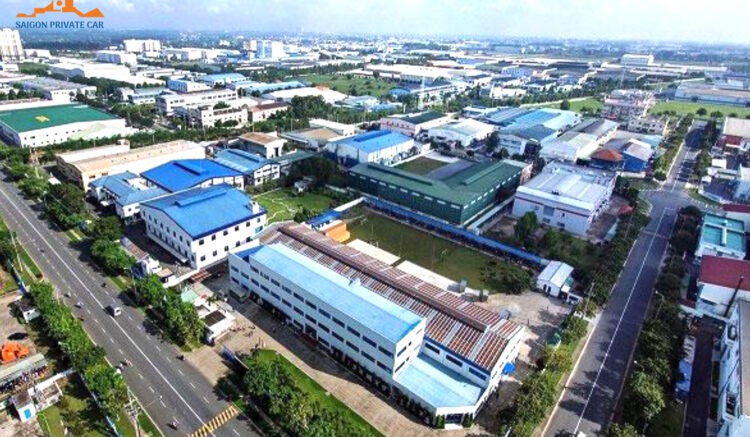 Industrial park in Bau Bang Binh Duong