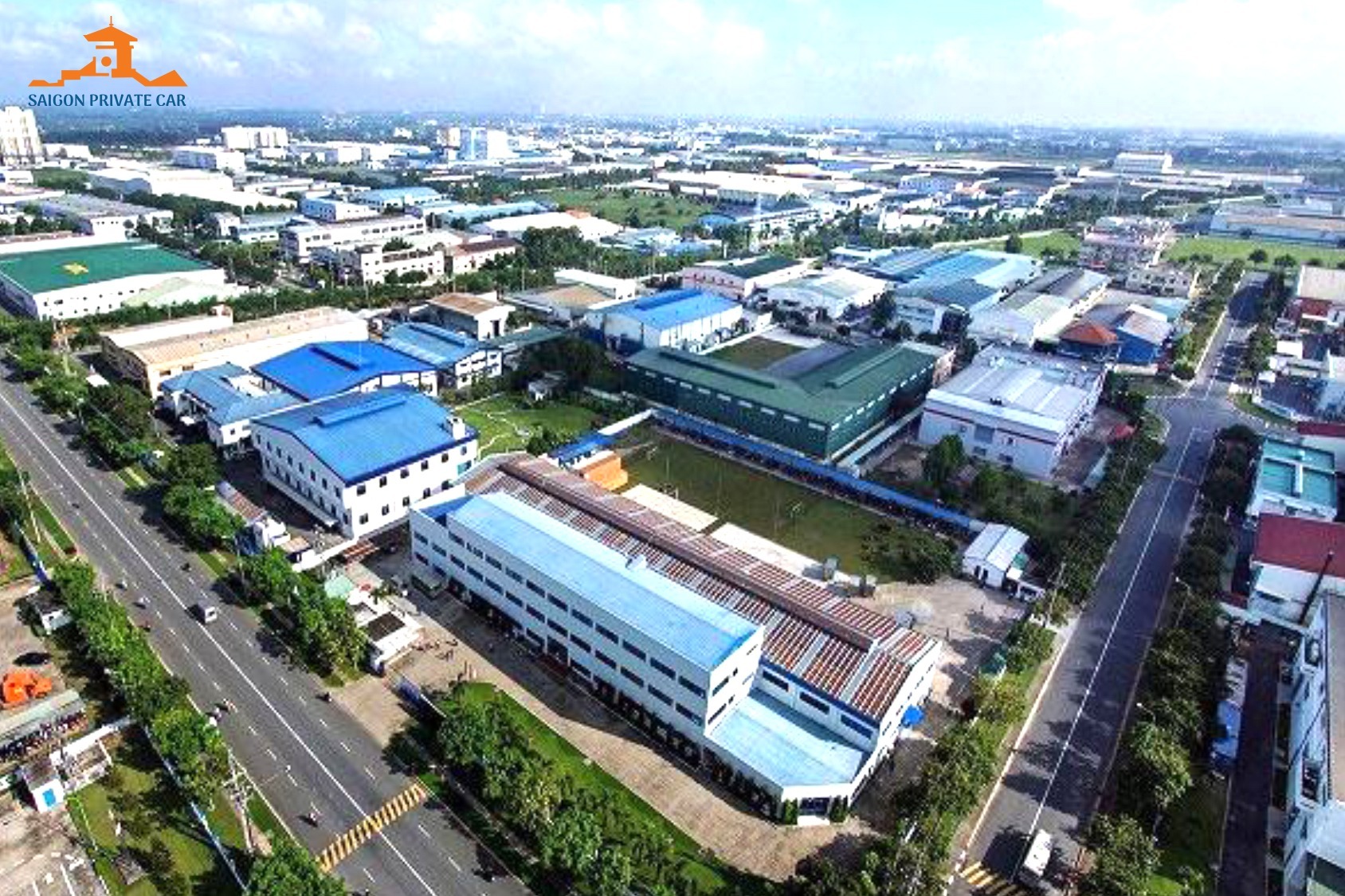 Industrial park in Bau Bang Binh Duong