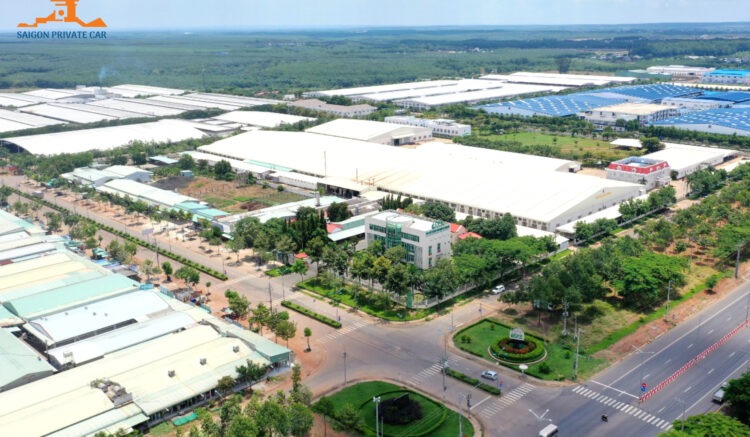 Industrial park in Binh Phuoc