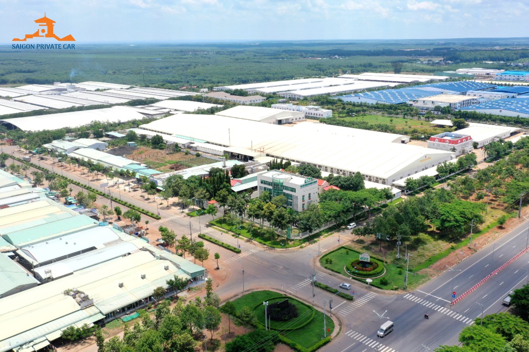 Industrial park in Binh Phuoc