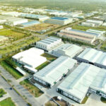 Industrial park in Long An