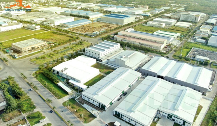 Industrial park in Long An