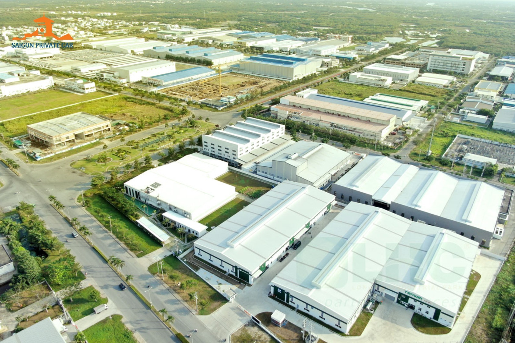 Industrial park in Long An