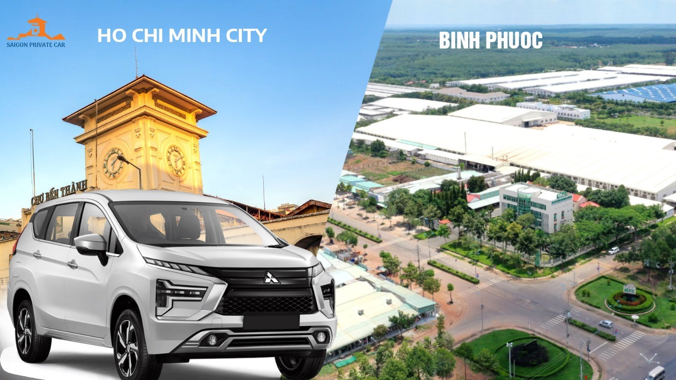 Private Car-Taxi Ho Chi Minh City to Binh Phuoc