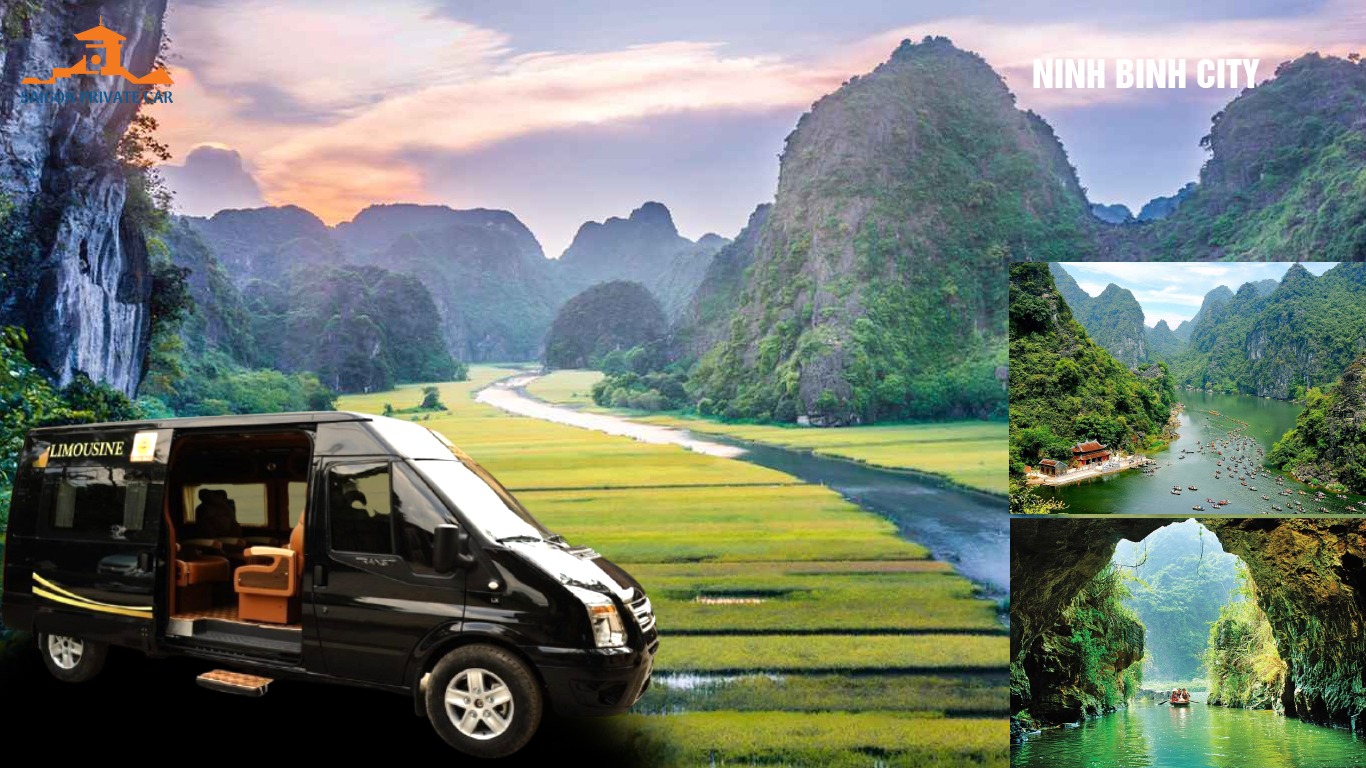 Private Car Transfer Hanoi City to Ninh Binh City